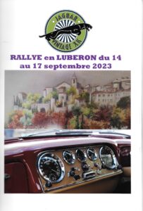 Lire la suite à propos de l’article Rallye du Luberon Septembre 2023