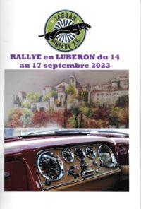 Rallye du Luberon Septembre 2023