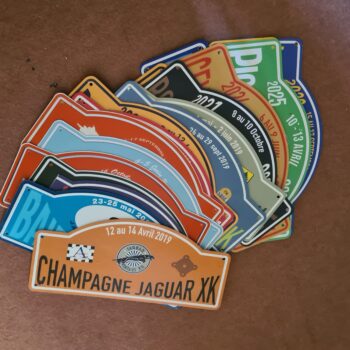 Lire la suite à propos de l’article Les plaques de nos rallyes